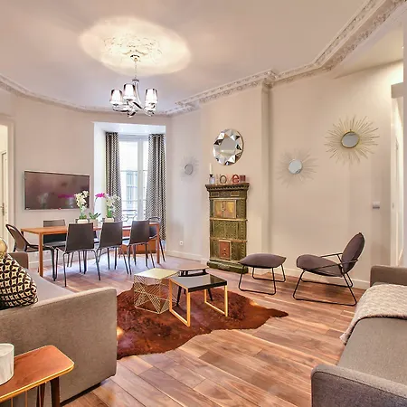 57 - Luxury Parisian Sebastopol 1 Paříž