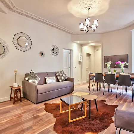 57 - Luxury Parisian Sebastopol 1 Apartmán