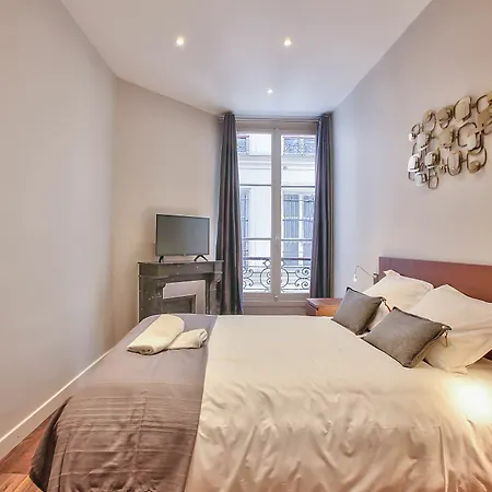57 - Luxury Parisian Sebastopol 1 Lägenhet Paris