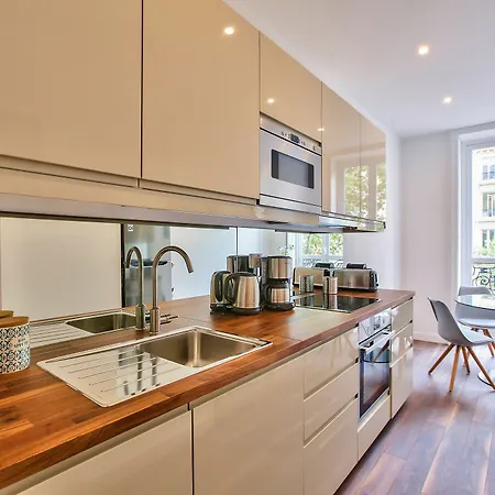 Lägenhet 57 - Luxury Parisian Sebastopol 1 *