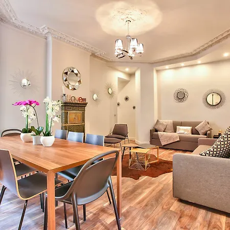 57 - Luxury Parisian Sebastopol 1 Apartamento *